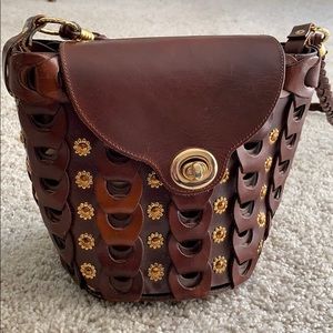 🌼 Daisy Leather Bag 🌼